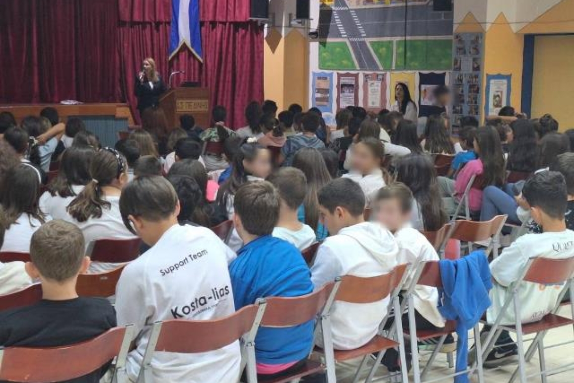Ξεκίνησαν από την Υποδιεύθυνση Ασφάλειας Ιωαννίνων διαλέξεις στα σχολεία για την προστασία των ανηλίκων